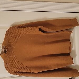 Women's Mustard Sweater